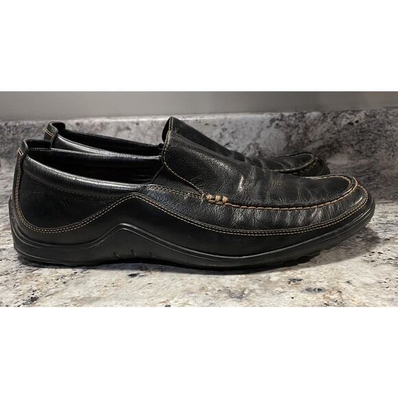 Cole Haan Shoes C03557 Tucker Driving Leather Slip On Mens‎ 11.5